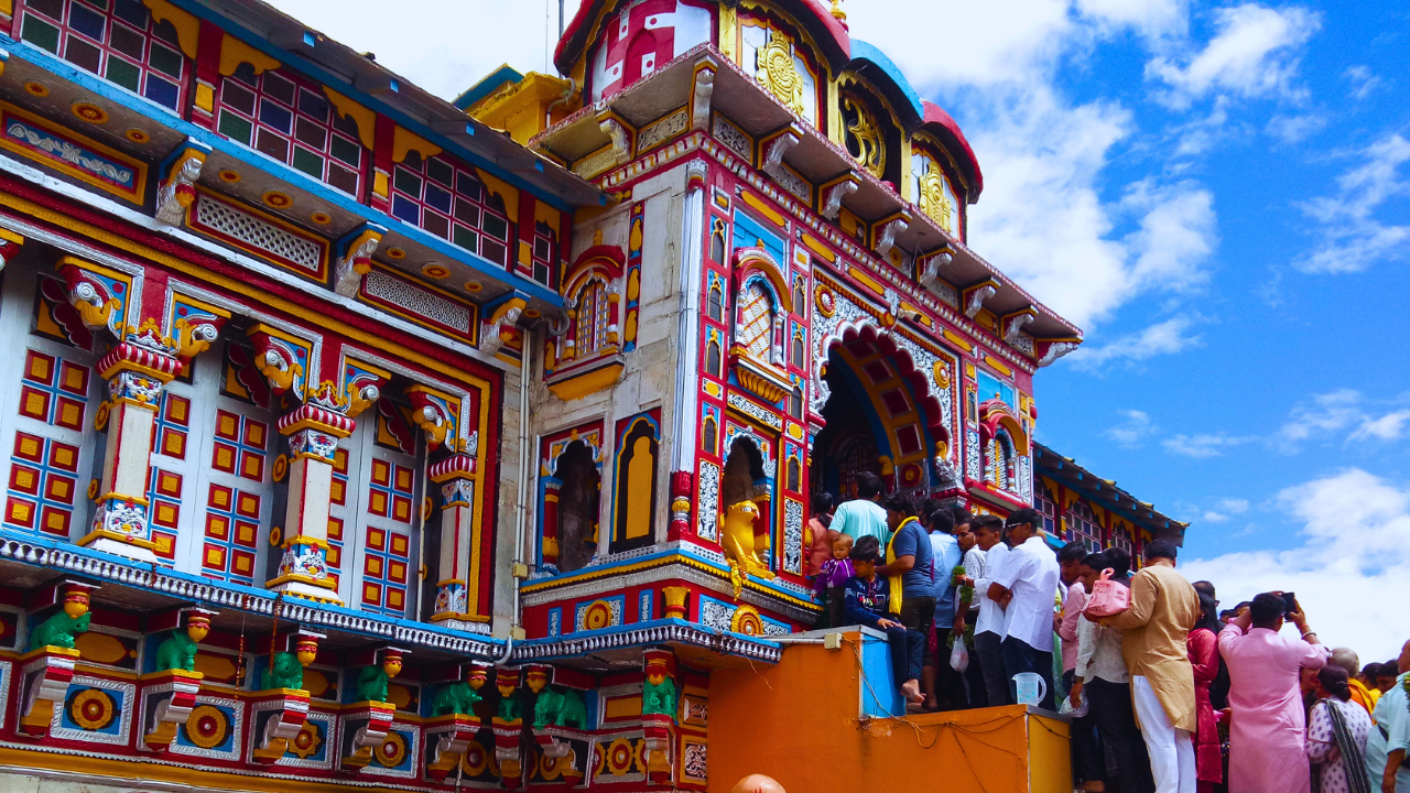 badrinath temple the abode of Lord vishnu