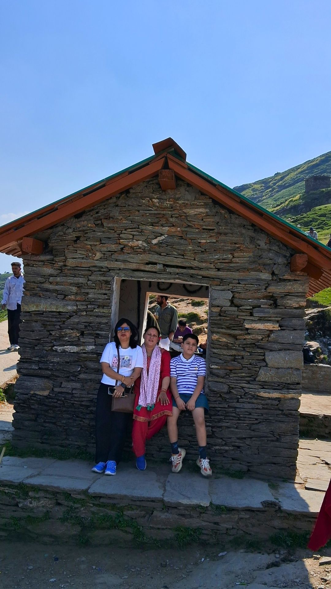 Untitled design (10) A stone and mud hut near tungnath