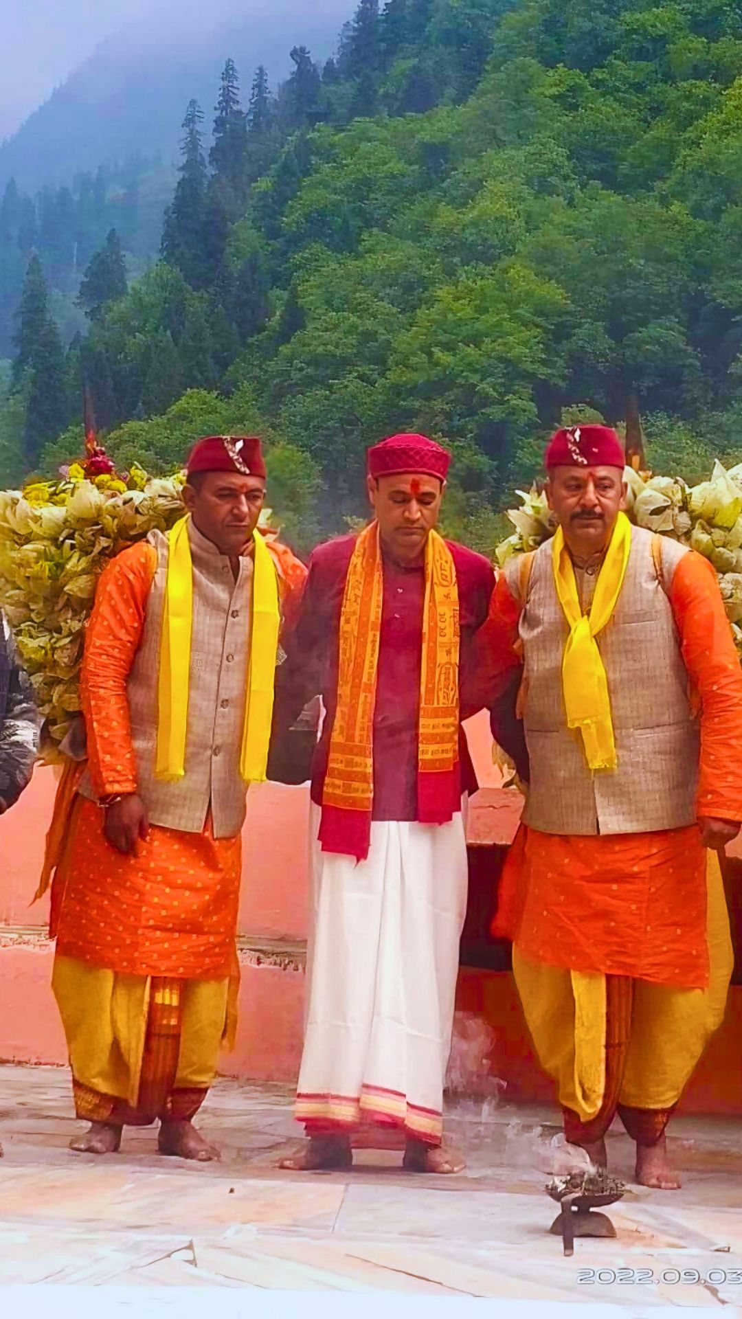 Nandasthami of bhyundar Nandasthami of bhyundar