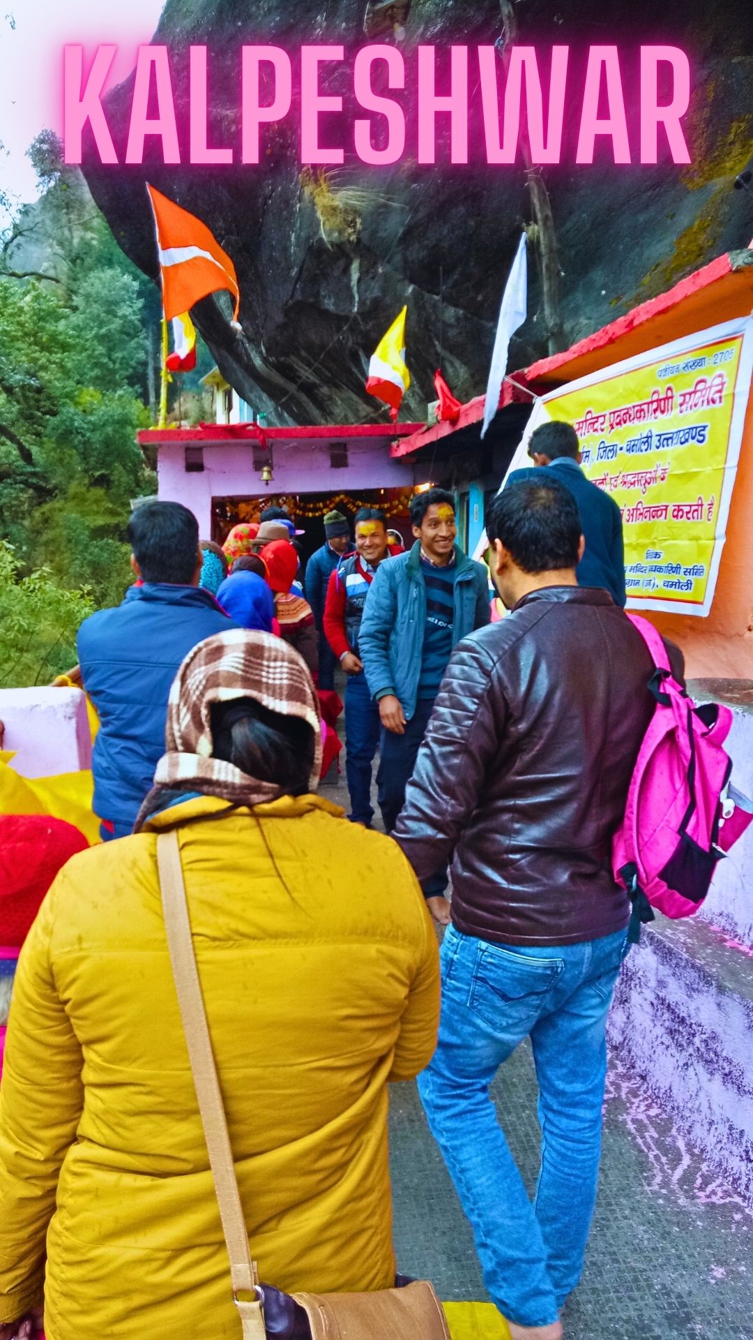 kalpeshwar The sacred journey : Kalpeshwar Mahadev Temple