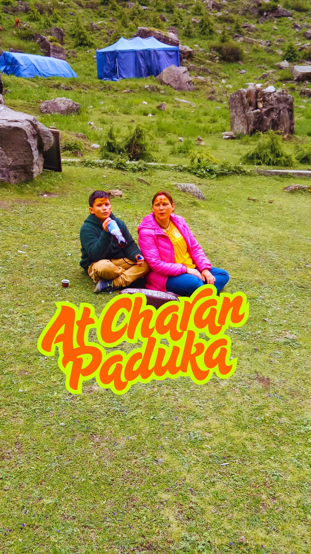 At Charan Paduka Medows at Charan Paduka