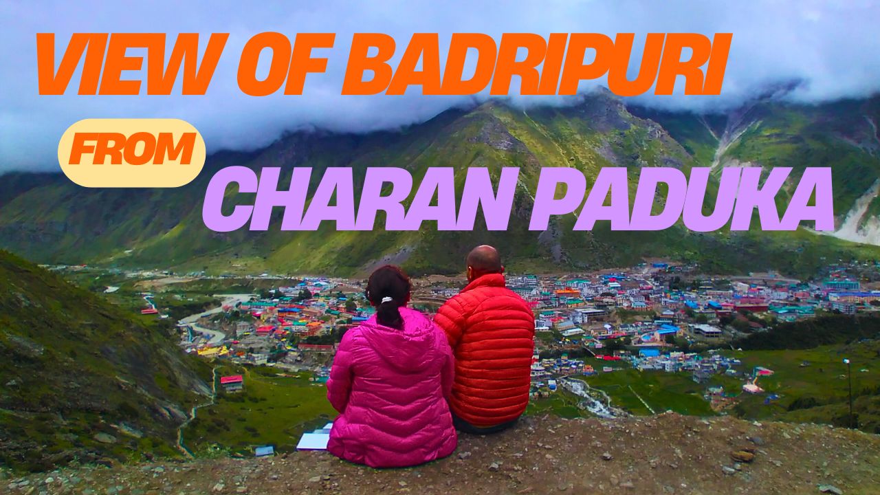 Charan Paduka : the sacred footprints of Lord Vishnu